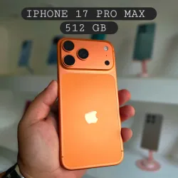 IPhone 17 Pro Max de 512 GB (Libre de Fábrica, 100% Batería)