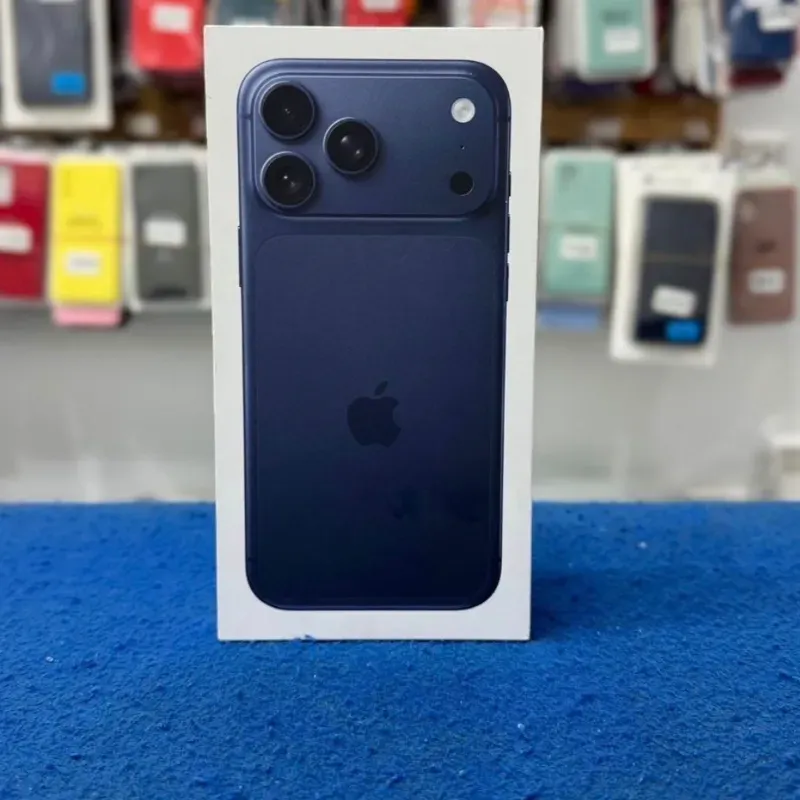 IPhone 17 Pro Max de 512 GB (Libre de Fábrica) Sellado en caja