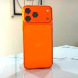 IPhone 17 Pro Max de 512 GB (Libre de Fábrica, Versión ESIM, 100% Batería) 95 ciclos de carga