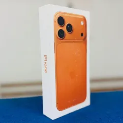 IPhone 17 Pro Max (Dual-Sim) de 256 GB (Libre de Fábrica) Sellado en caja.