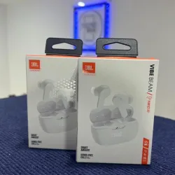 Audífonos JBL Vibe Beam. Nuevos en caja