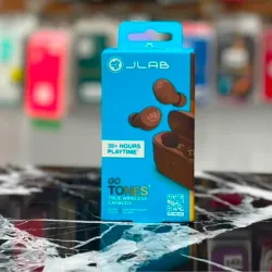 JLab GO Tones + True Wireless. Nuevos en caja