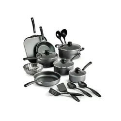 Juego de utensilios de cocina antiadherentes Tramontina 18 piezas