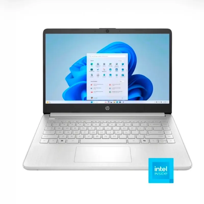 Laptop HP 14-dq6105dx 4/128. Nueva en caja