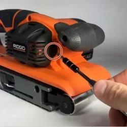 Lijadora de Banda RIDGID 3” x 18”. Nueva en caja