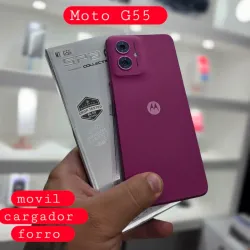 Moto G55 5G de 8 GB RAM con 256 GB