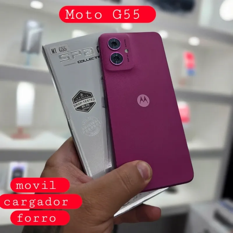 Moto G55 5G de 8 GB RAM con 256 GB