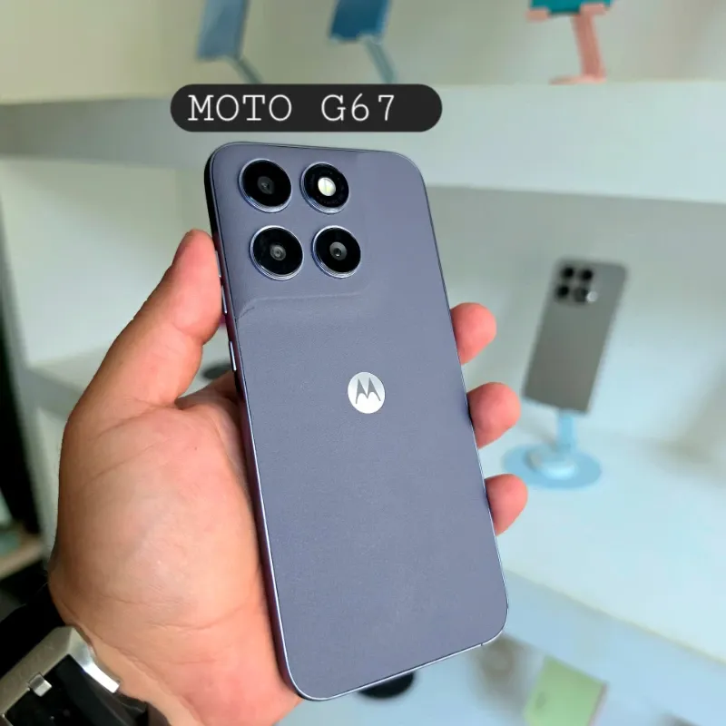 Moto G67 de 8 GB RAM con 256 GB