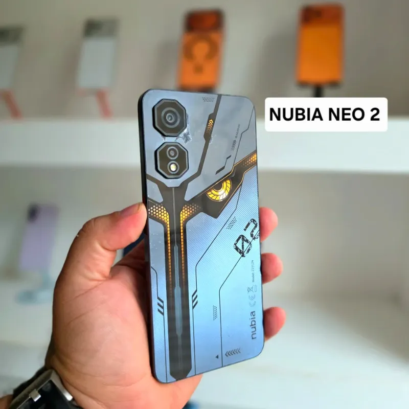 Nubia Neo 2 de 8 GB RAM con 256 GB