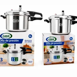Olla de Presión 5L. Nueva en caja