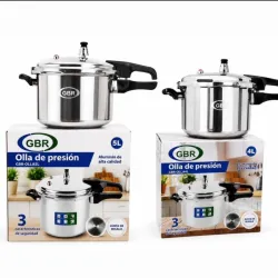 Ollas de Presión 5L. Nueva en caja