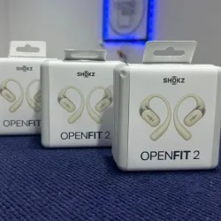 OpenFit 2. Nuevos en caja