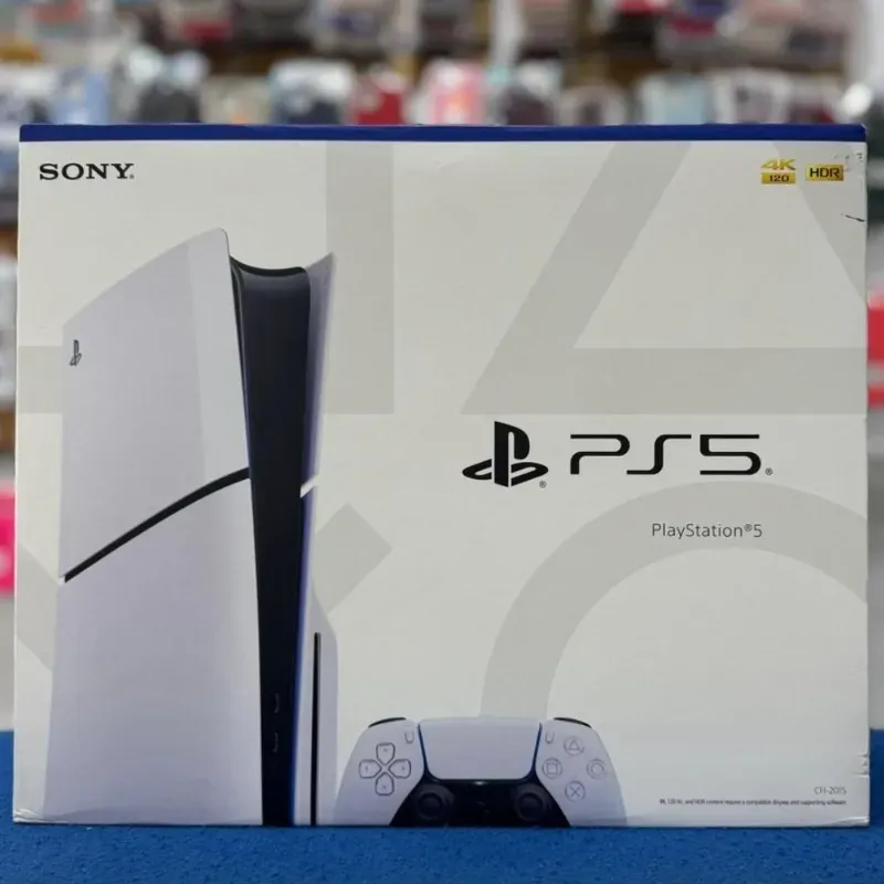 PlayStation 5 de 1TB. Sellado en caja