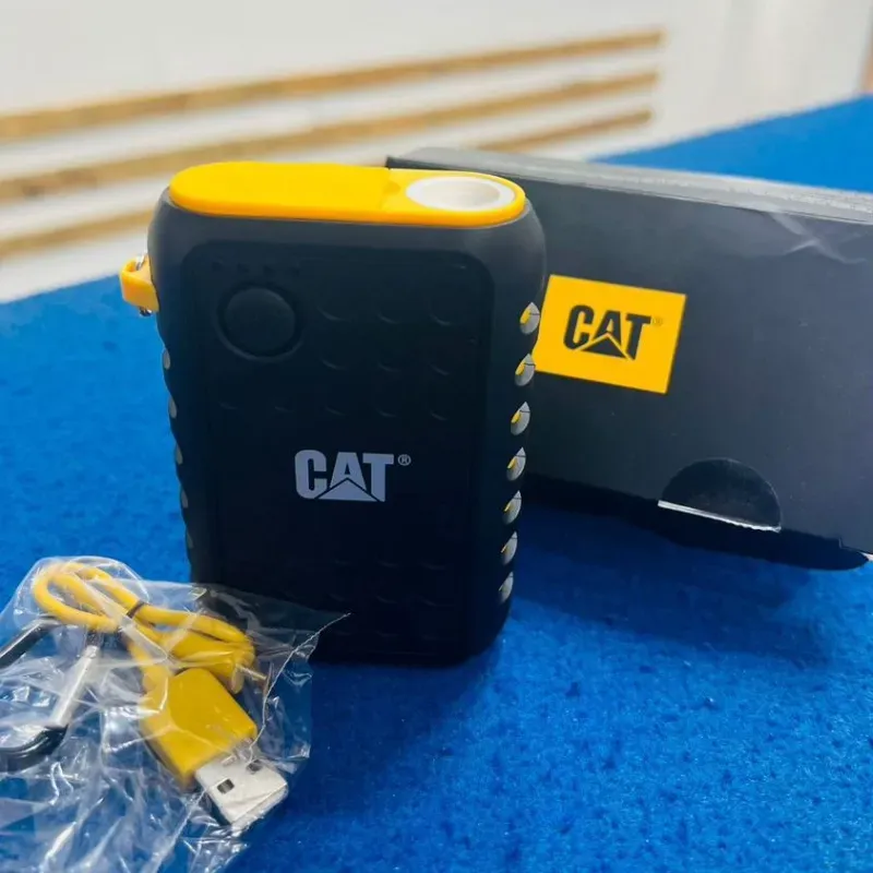 Power Bank CAT (100% Original) de 10000 mAh. Nuevos en caja