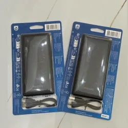 Power Bank Philips 20000 mAh. Nuevos en caja