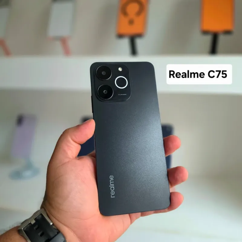 Realme C75 de 8 GB RAM con 256 GB