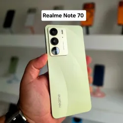Realme Note 70 de 4 GB RAM con 256 GB