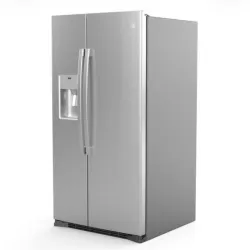 Refrigerador General Electric. Modelo GE GSS25IYNFS / 25.1 Pies. Nuevo en caja