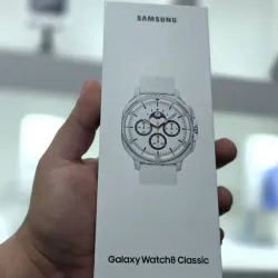 Reloj Samsung Galaxy Watch 8 Classic. Sellado en caja