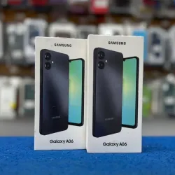 Samsung A06 de 6 GB RAM con 128 GB. Sellado en caja. Forro y Cargador de regalo