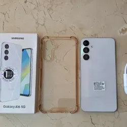 Samsung A16 5G (Dual-Sim) de 6/128 GB.