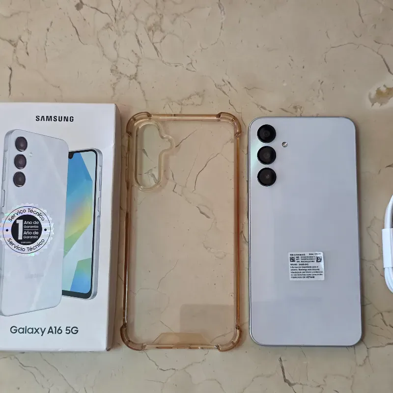 Samsung A16 5G (Dual-Sim) de 6/128 GB.