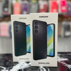 Samsung A16 de 4 GB RAM con 128 GB. Nuevo en caja. Cargador de regalo
