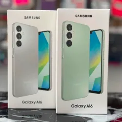 Samsung A16 de 4 GB RAM con 128 GB. Nuevo en caja. Cargador de regalo