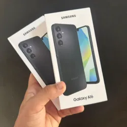 Samsung A16 de 6 GB RAM con 128 GB. Nuevo en caja. Forro y cargador de regalo