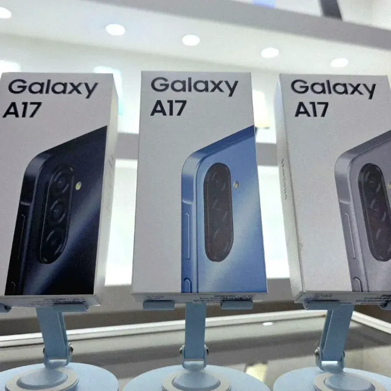 Samsung A17 (Dual-Sim) de 8 GB RAM con 256 GB. Sellado en caja