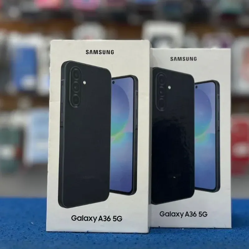 Samsung A36 5G de 8 GB RAM con 128 GB. Nuevo en caja. Desbloqueo SEMIPERMANENTE