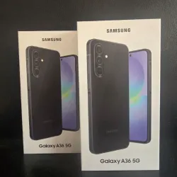 Samsung A36 5G de 8 GB RAM con 128 GB. Nuevo en caja 