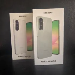 Samsung A56 5G de 8 GB RAM con 128 GB. Nuevo en caja