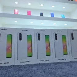 Samsung A56 5G (Dual-Sim) de 8 GB RAM con 256 GB. Sellado en caja