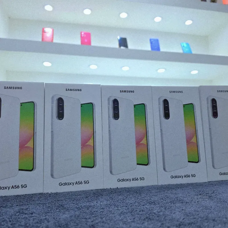 Samsung A56 5G (Dual-Sim) de 8 GB RAM con 256 GB. Sellado en caja