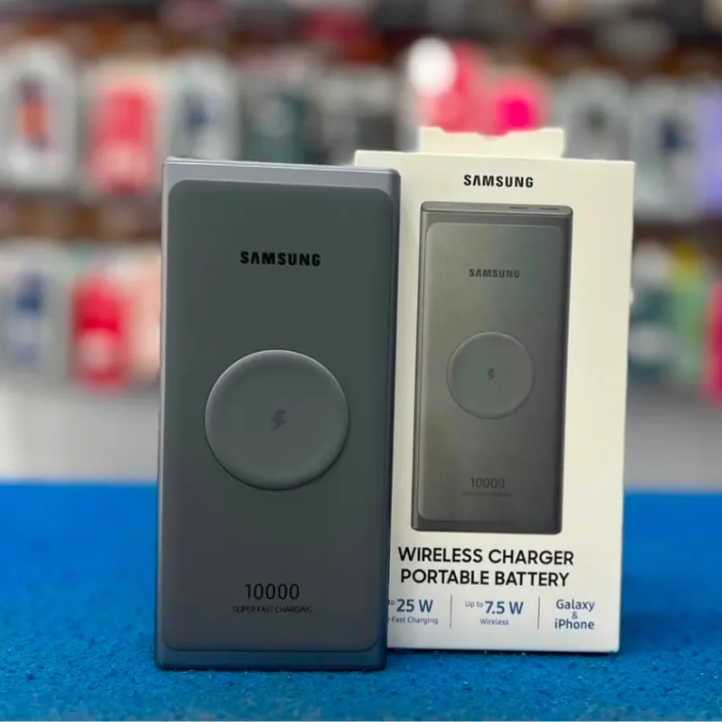 Samsung Batería Portátil Inalámbrica EB-U3300 de 10000 mAh. Nuevo en caja