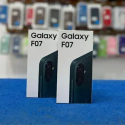 Samsung F07 de 4 GB RAM con 64 GB. Nuevo en caja. Cargador de regalo