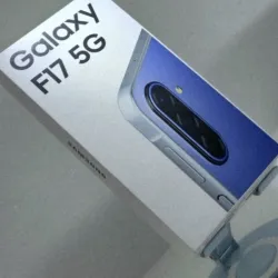 Samsung F17 5G (Dual-Sim) 4 GB RAM con 128 GB. Sellado en caja