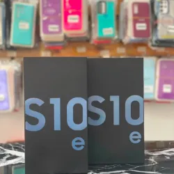 Samsung S10e de 6 GB RAM con 128 GB. Nuevo en caja