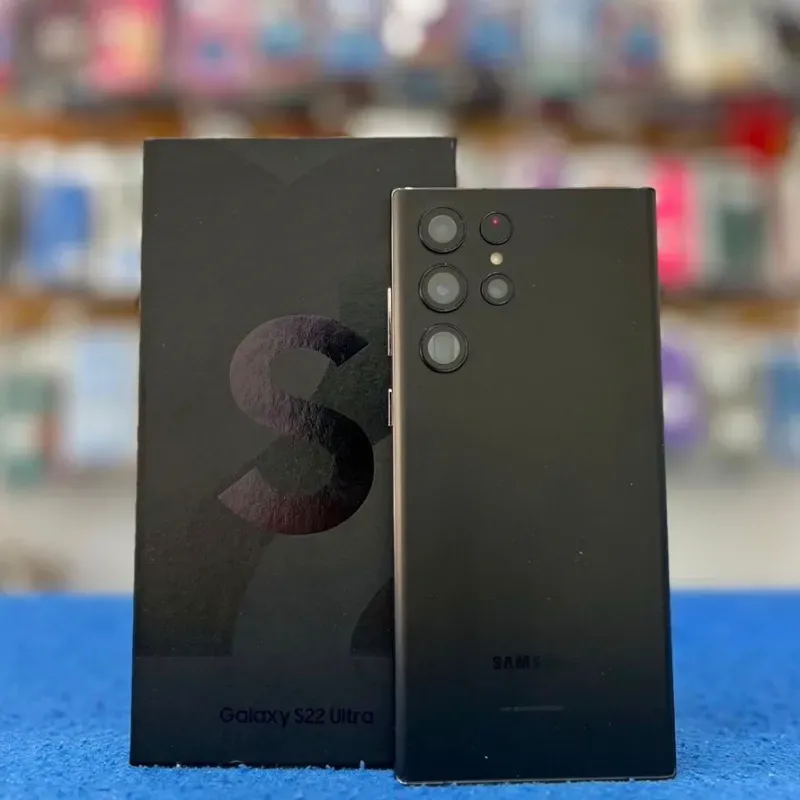 Samsung S22 Ultra de 8 GB RAM con 128 GB. Teléfono Reacondicionado en USA