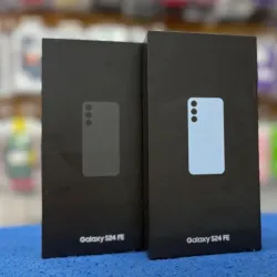 Samsung S24 FE (Dual-Sim) de 8 GB RAM con 128 GB. Sellado en caja