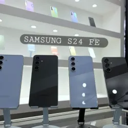 Samsung S24 FE (Dual-Sim) de 8 GB RAM con 512 GB.