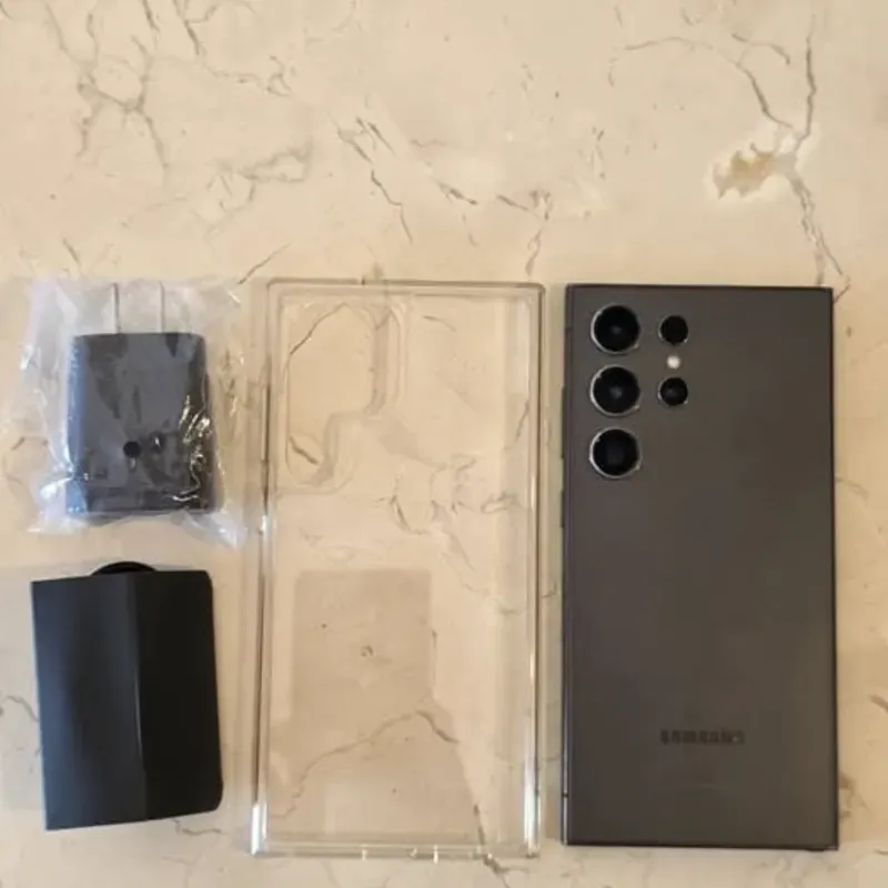 Samsung S24 Ultra de 12 GB RAM con 256 GB