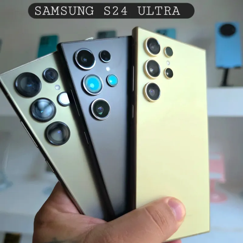 Samsung S24 Ultra de 12 GB RAM con 512 GB