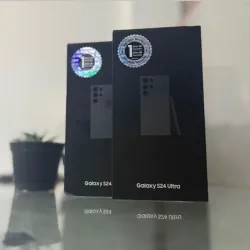Samsung S24 Ultra (Dual-Sim) de 12 GB RAM con 256 GB. Sellados en caja 