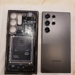 Samsung S24 Ultra de 12 GB RAM con 256 GB.