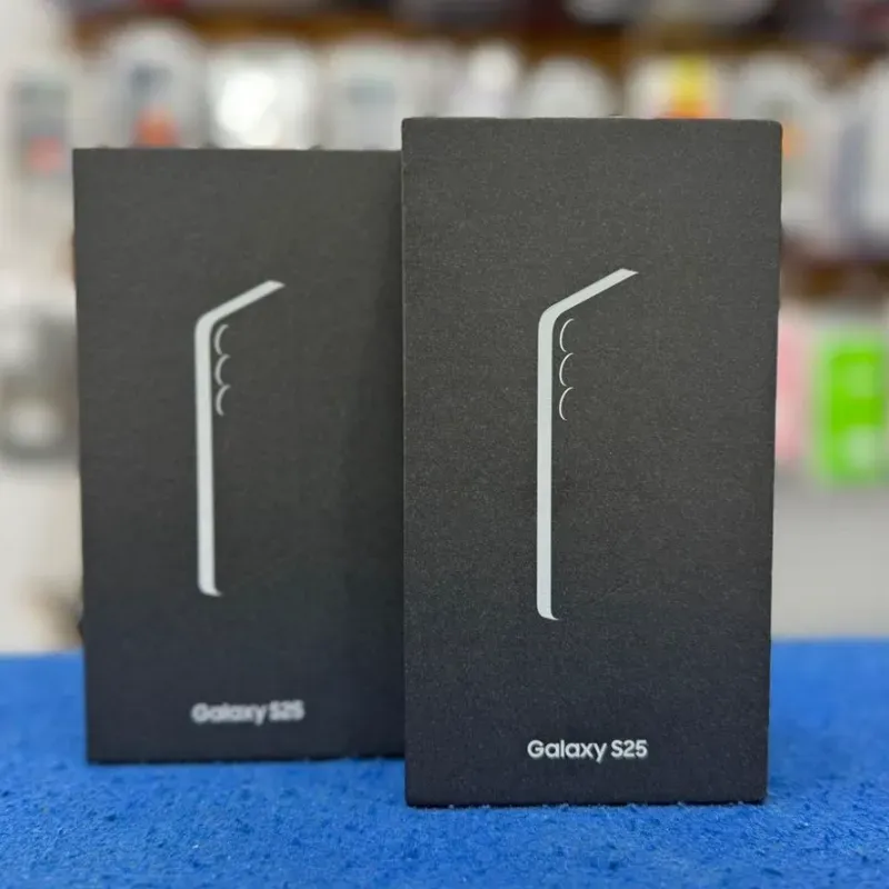 Samsung S25 de 12 GB RAM con 128 GB. Nuevo en caja. Desbloqueo SEMIPERMANENTE 