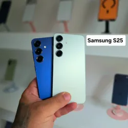 Samsung S25 de 12 GB RAM con 256 GB