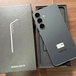Samsung S25 FE de 8 GB RAM con 128 GB. Nuevo sin usar, caja abierta (solo se abrió para verificar)