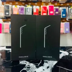 Samsung S25 FE de 8 GB RAM con 128 GB. Sellado en caja